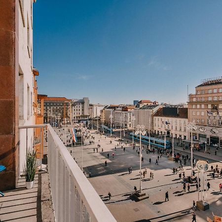 Bed & Breakfast Sky City Center Zagreb Exterior foto