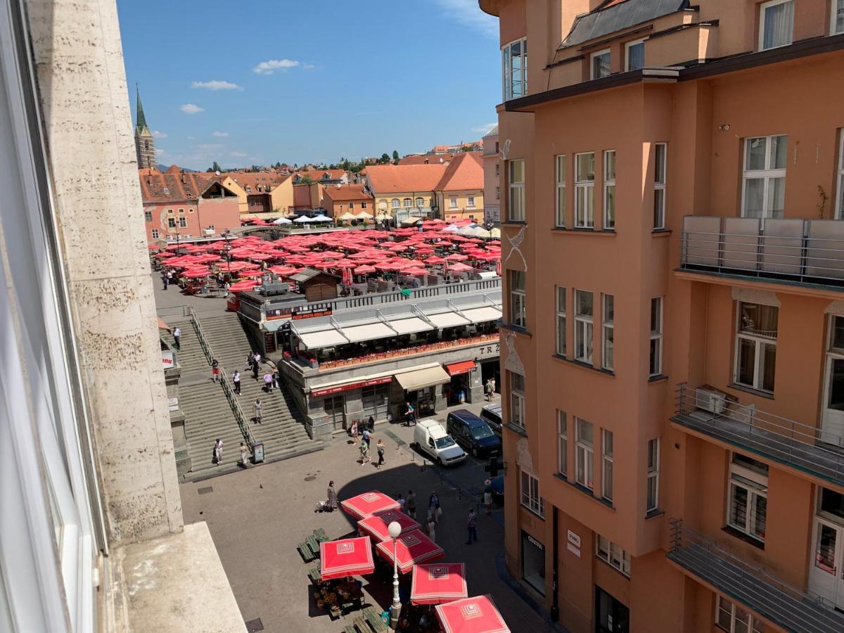 Bed & Breakfast Sky City Center Zagreb Exterior foto