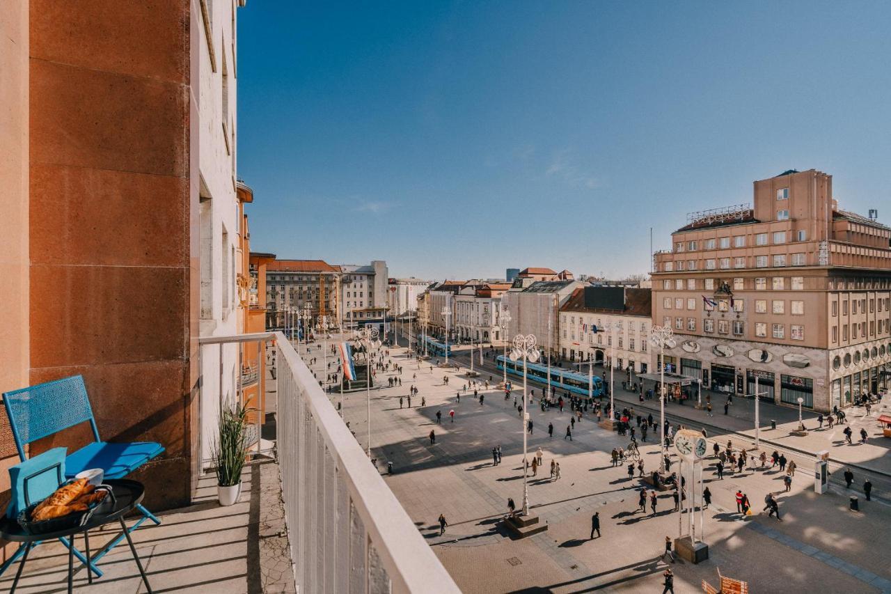 Bed & Breakfast Sky City Center Zagreb Exterior foto