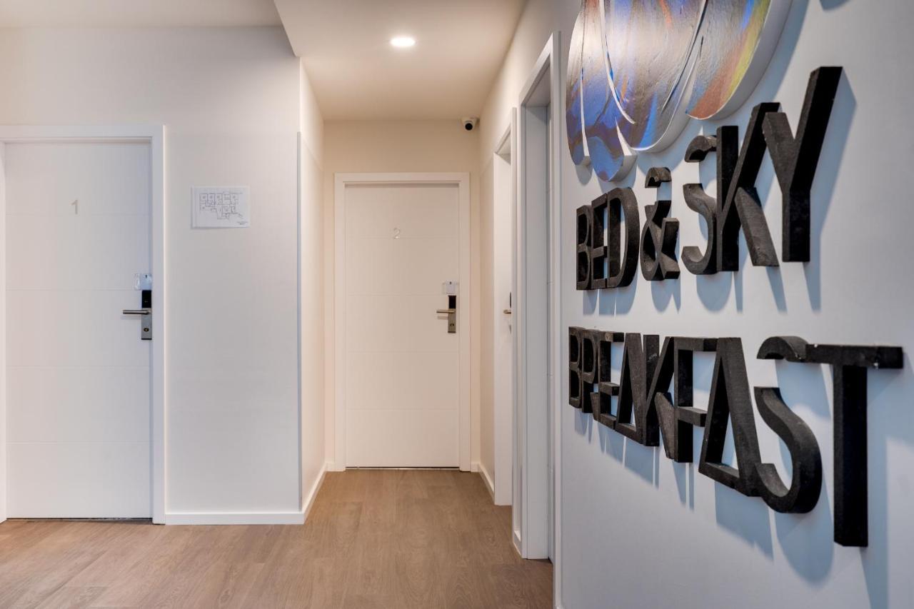 Bed & Breakfast Sky City Center Zagreb Exterior foto