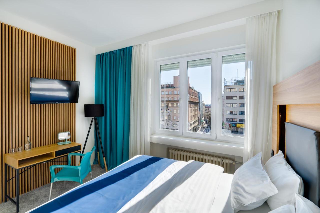 Bed & Breakfast Sky City Center Zagreb Exterior foto