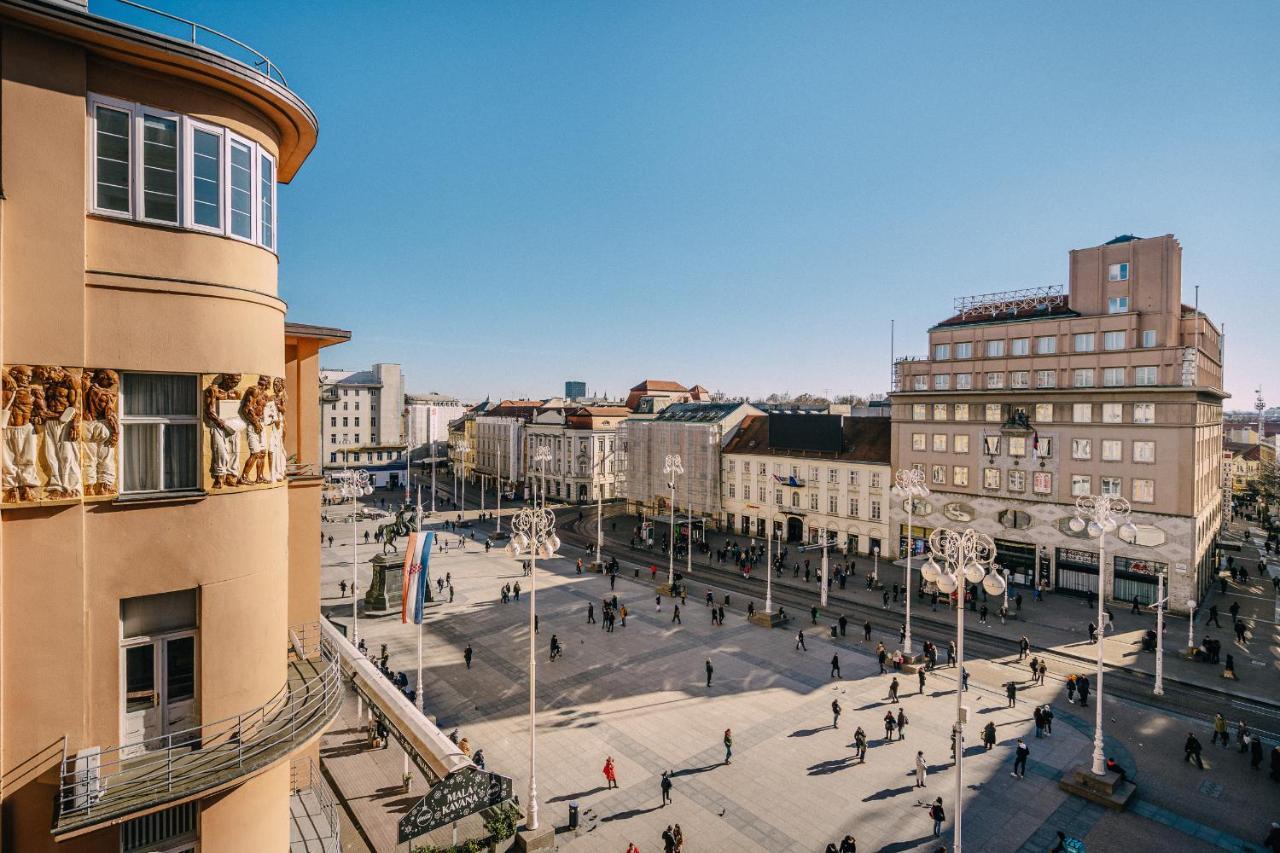 Bed & Breakfast Sky City Center Zagreb Exterior foto